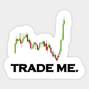 Trade Me Sticker